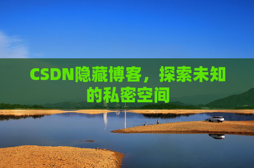 CSDN隐藏博客，探索未知的私密空间